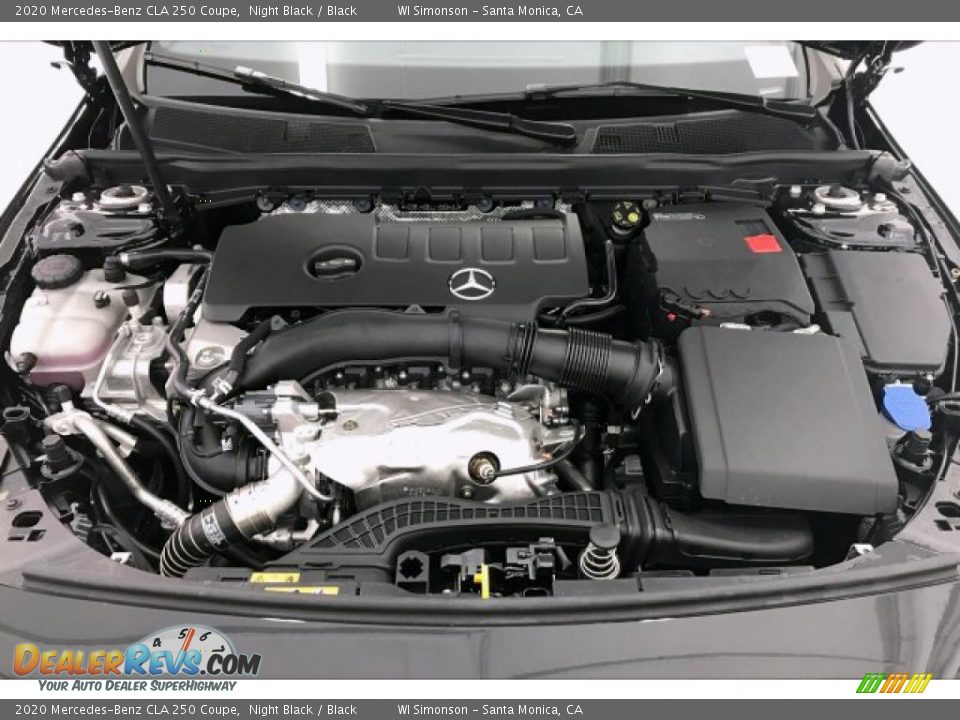 2020 Mercedes-Benz CLA 250 Coupe 2.0 Liter Twin-Turbocharged DOHC 16-Valve VVT 4 Cylinder Engine Photo #8