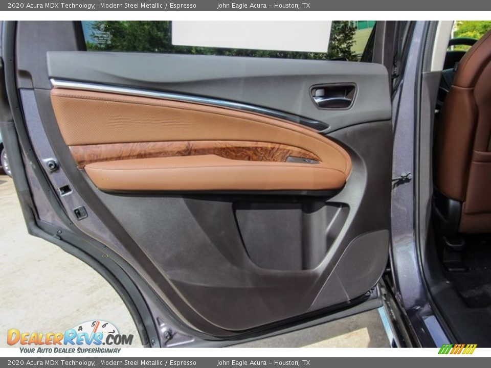 Door Panel of 2020 Acura MDX Technology Photo #17