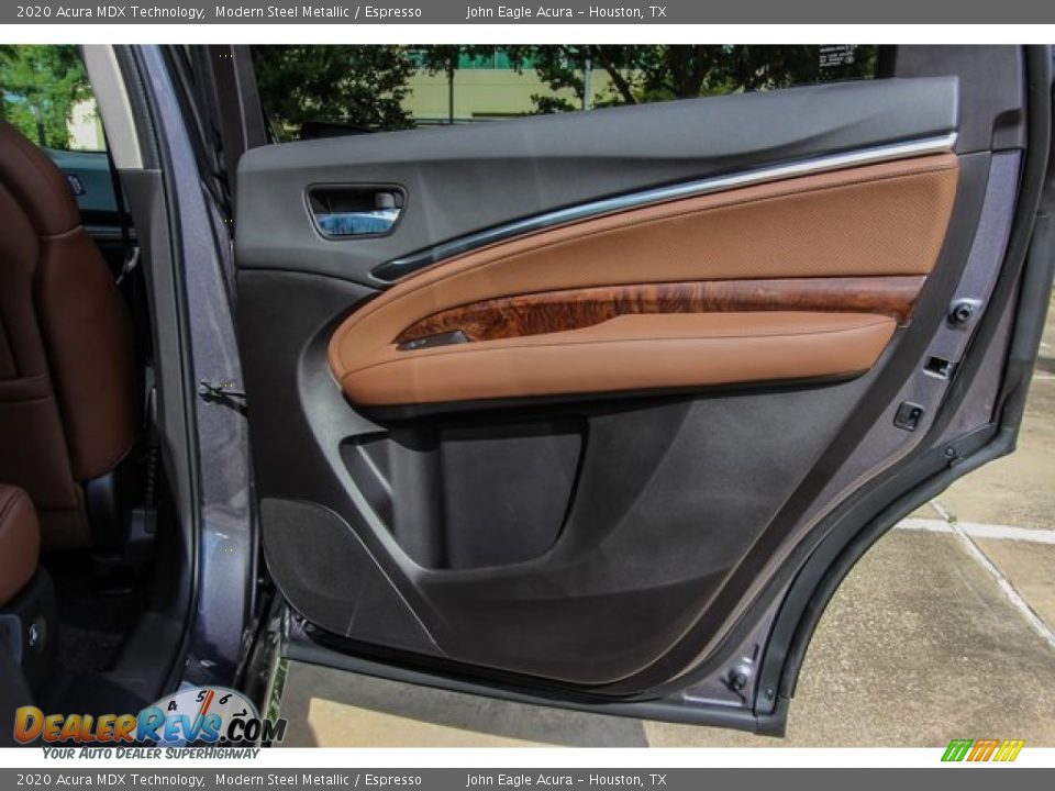 Door Panel of 2020 Acura MDX Technology Photo #22