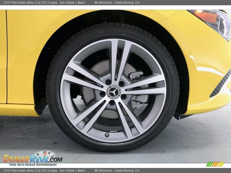 2020 Mercedes-Benz CLA 250 Coupe Wheel Photo #9