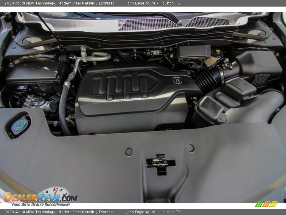 2020 Acura MDX Technology 3.5 Liter SOHC 24-Valve i-VTEC V6 Engine Photo #26