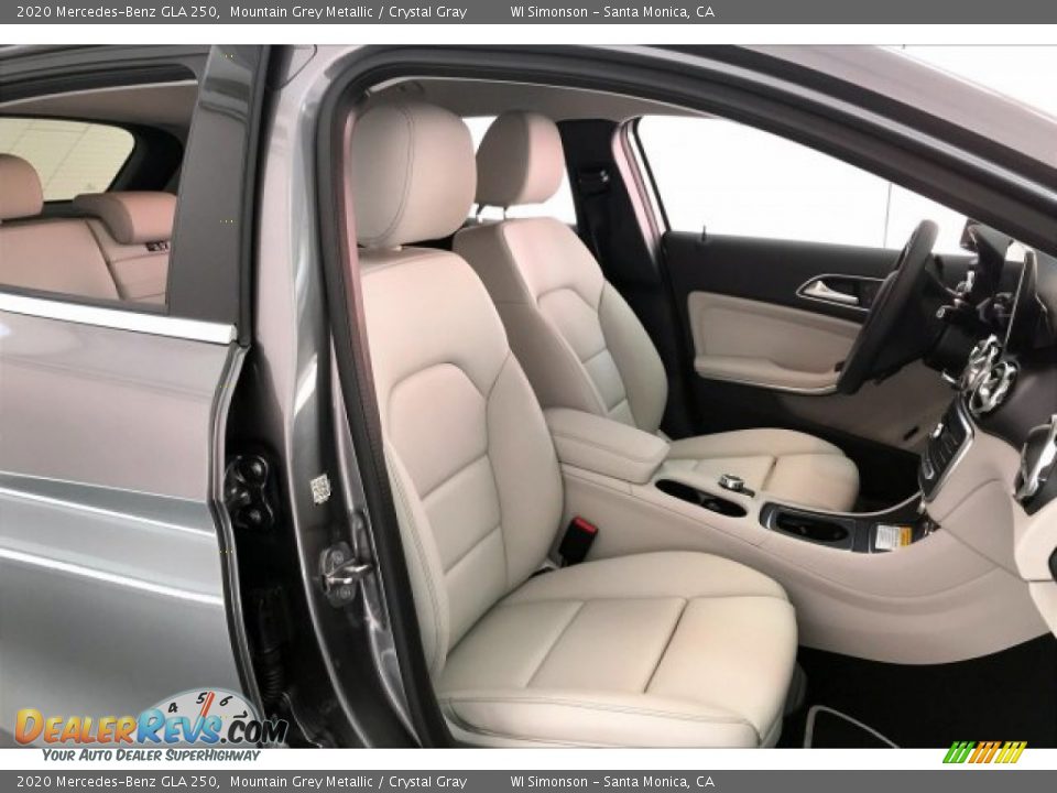 2020 Mercedes-Benz GLA 250 Mountain Grey Metallic / Crystal Gray Photo #5