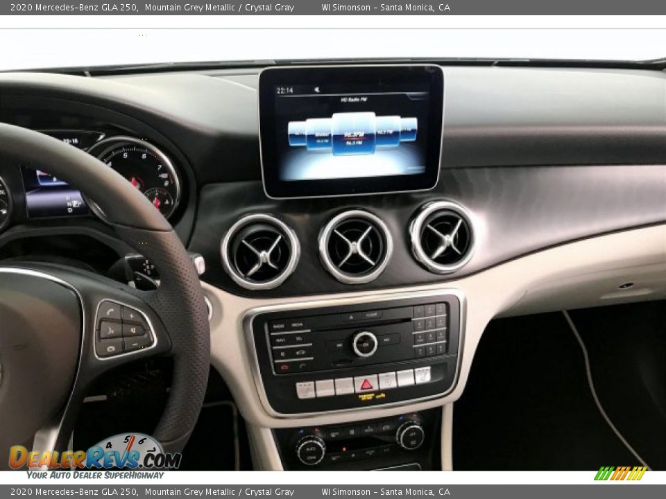2020 Mercedes-Benz GLA 250 Mountain Grey Metallic / Crystal Gray Photo #6