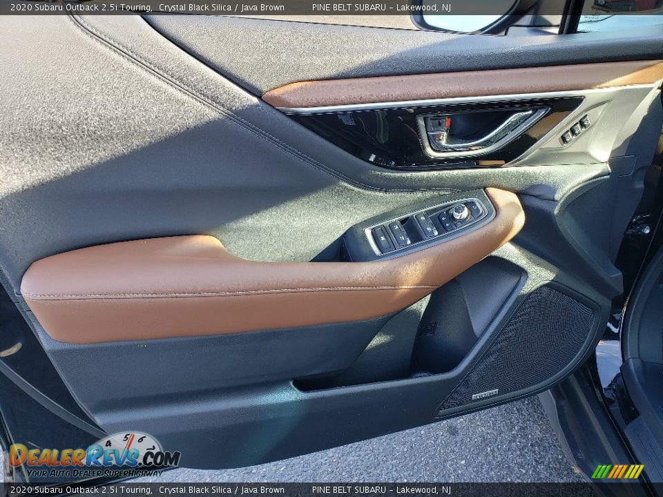 Door Panel of 2020 Subaru Outback 2.5i Touring Photo #8