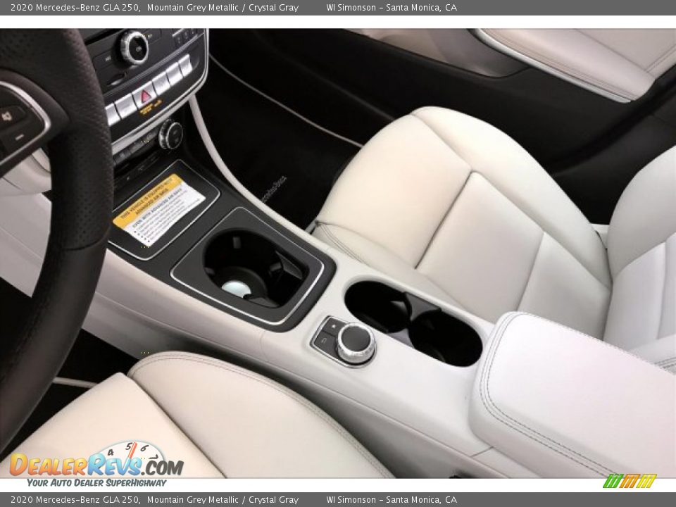 2020 Mercedes-Benz GLA 250 Mountain Grey Metallic / Crystal Gray Photo #7