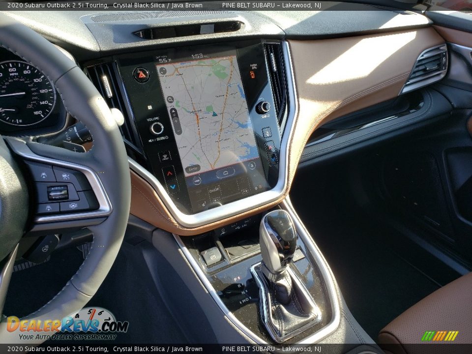 Navigation of 2020 Subaru Outback 2.5i Touring Photo #10
