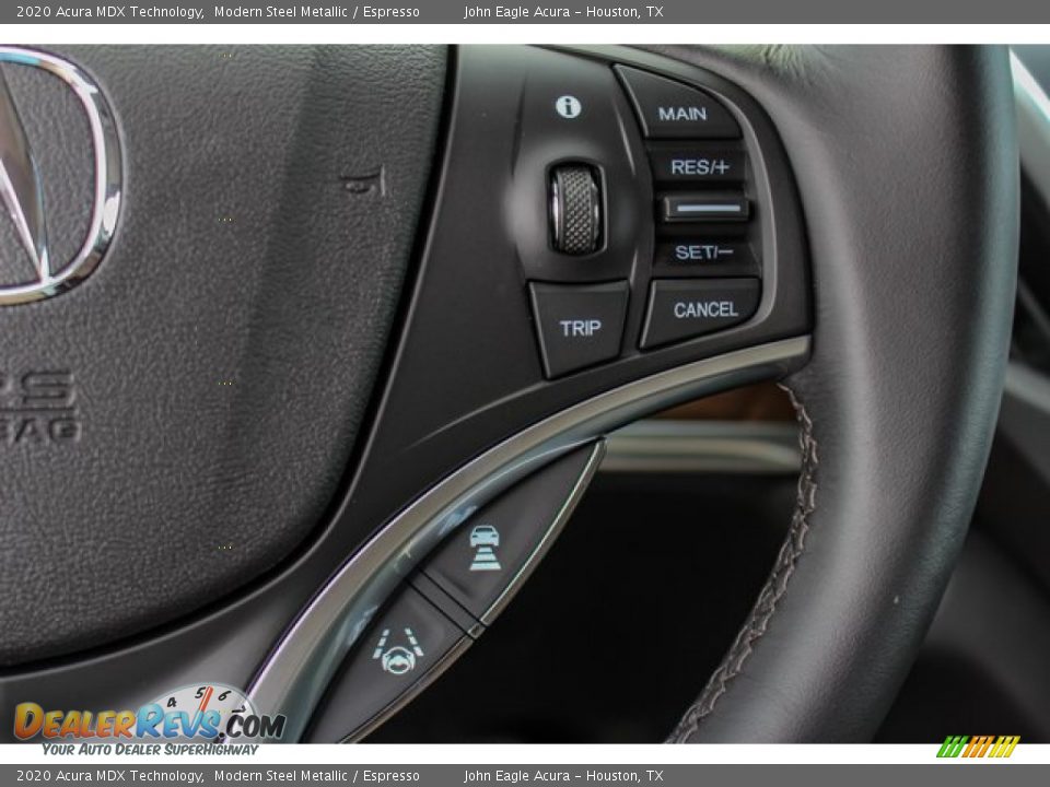 2020 Acura MDX Technology Steering Wheel Photo #36
