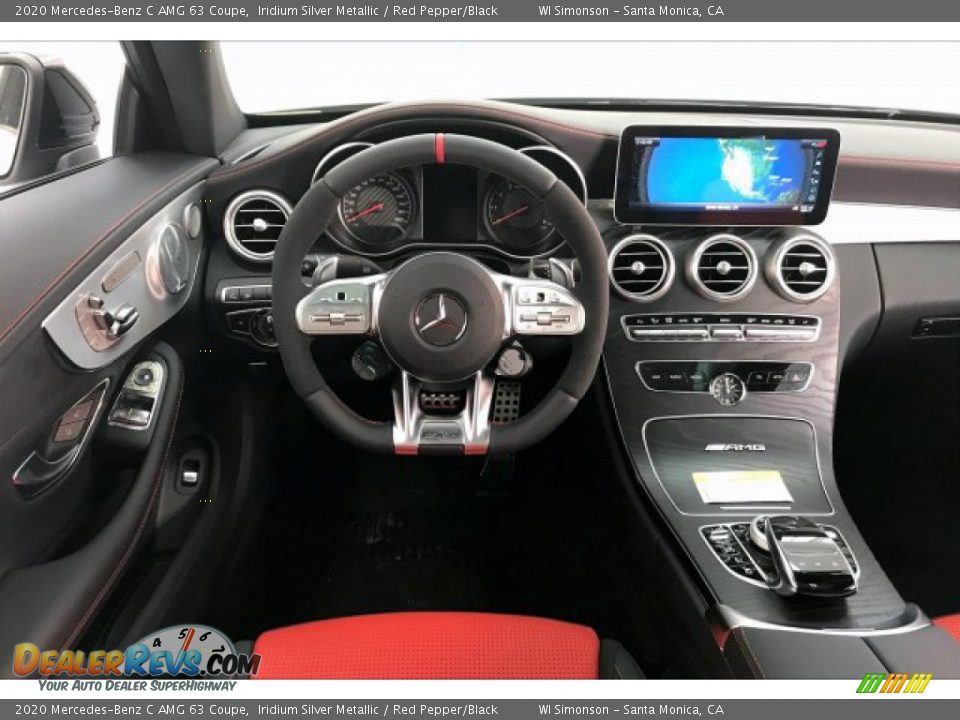 Controls of 2020 Mercedes-Benz C AMG 63 Coupe Photo #4