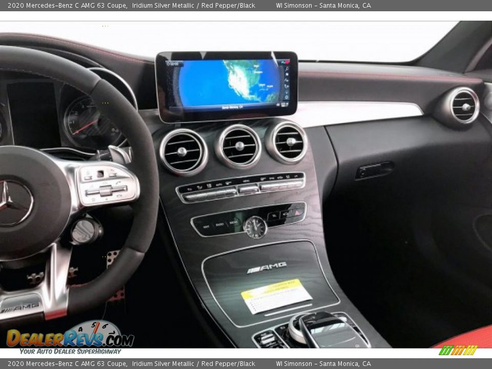 Controls of 2020 Mercedes-Benz C AMG 63 Coupe Photo #5
