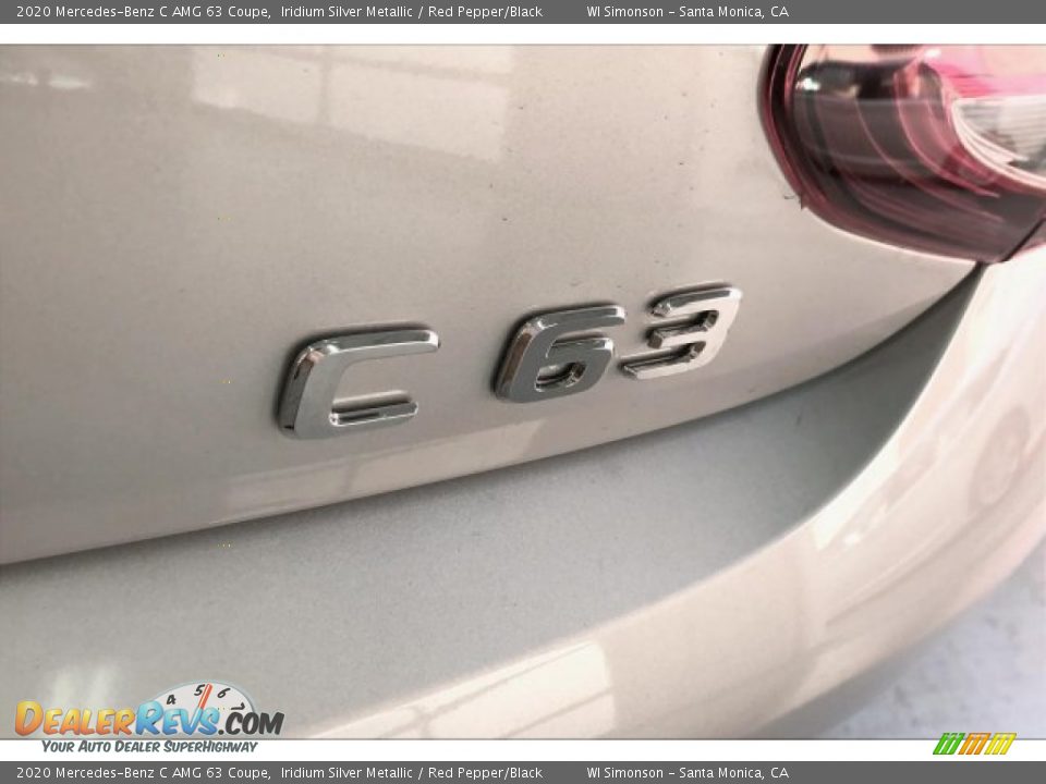 2020 Mercedes-Benz C AMG 63 Coupe Logo Photo #7