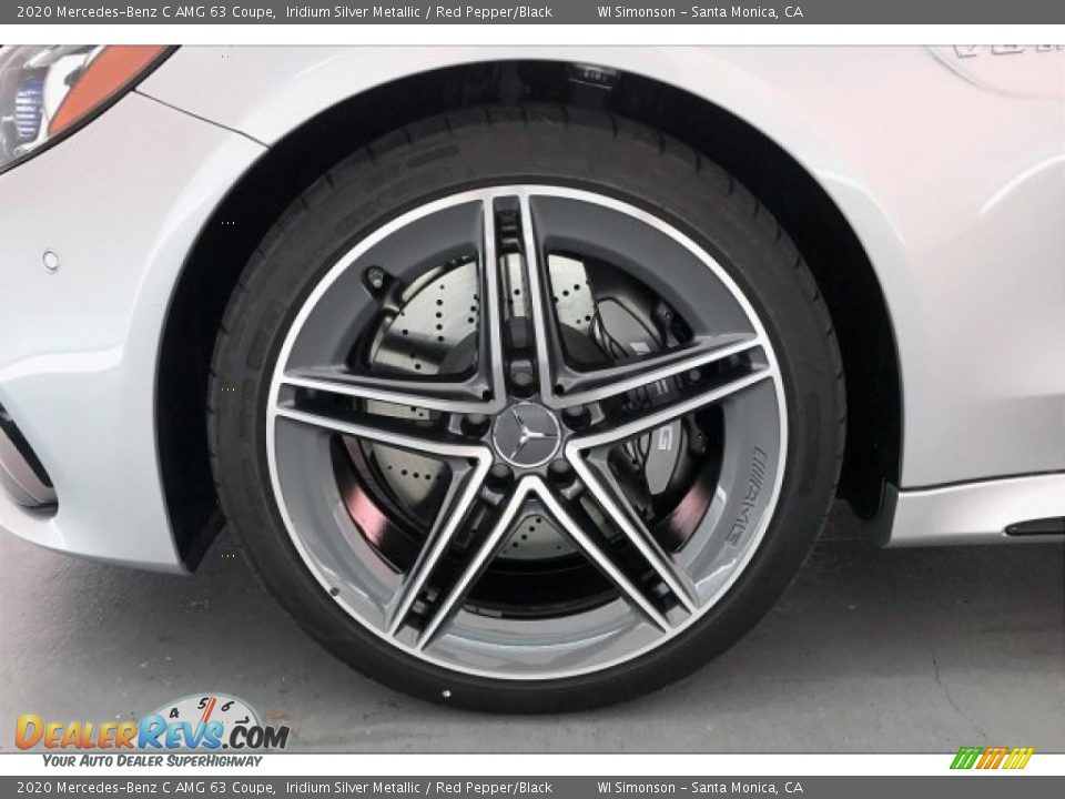 2020 Mercedes-Benz C AMG 63 Coupe Wheel Photo #8