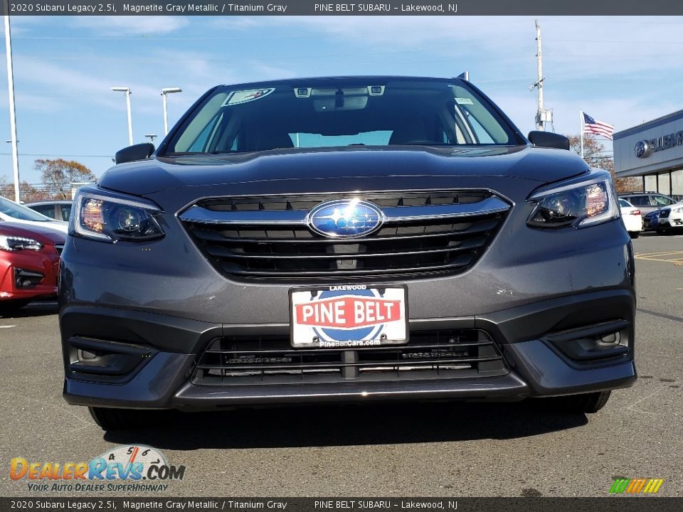 2020 Subaru Legacy 2.5i Magnetite Gray Metallic / Titanium Gray Photo #2