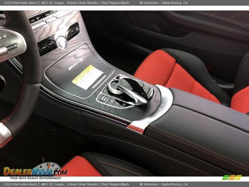 Controls of 2020 Mercedes-Benz C AMG 63 Coupe Photo #23