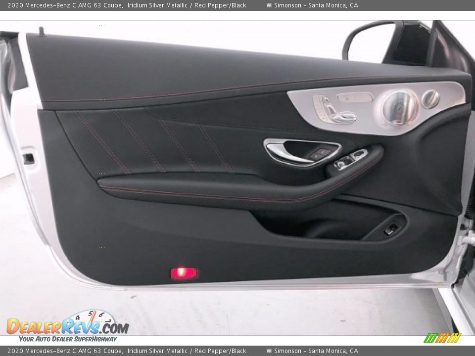 Door Panel of 2020 Mercedes-Benz C AMG 63 Coupe Photo #25