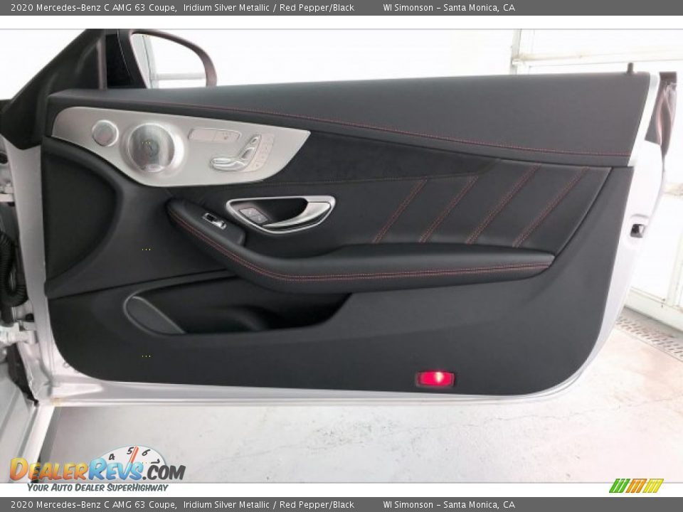 Door Panel of 2020 Mercedes-Benz C AMG 63 Coupe Photo #30