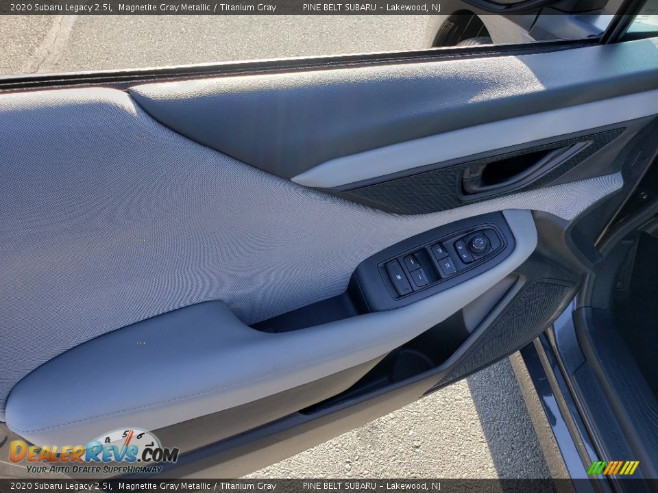 2020 Subaru Legacy 2.5i Magnetite Gray Metallic / Titanium Gray Photo #8