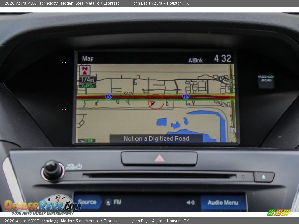 2020 Acura MDX Technology Modern Steel Metallic / Espresso Photo #30