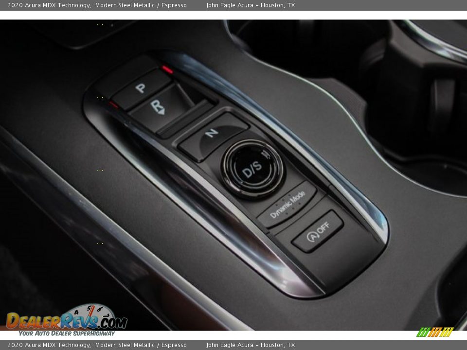 2020 Acura MDX Technology Modern Steel Metallic / Espresso Photo #32