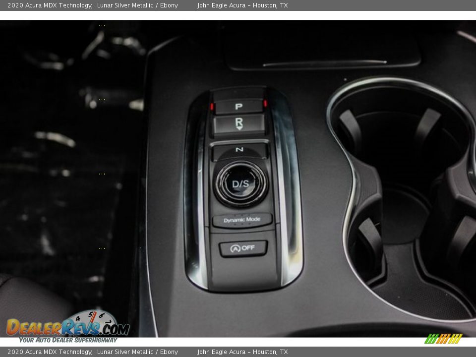 2020 Acura MDX Technology Lunar Silver Metallic / Ebony Photo #32