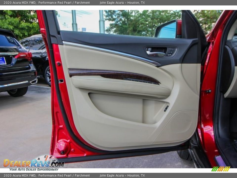 Door Panel of 2020 Acura MDX FWD Photo #15
