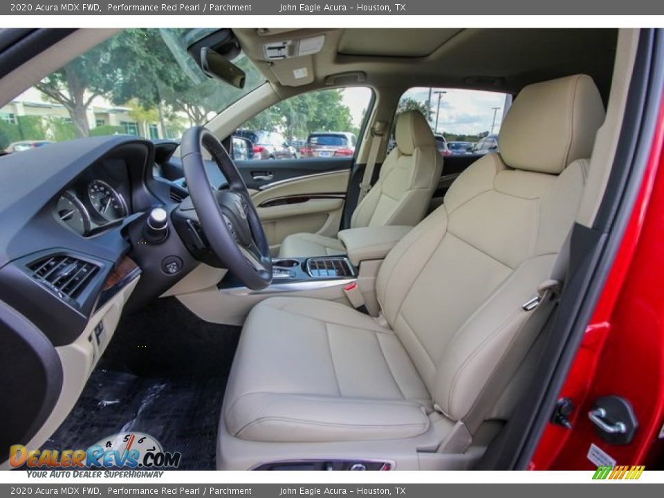 Parchment Interior - 2020 Acura MDX FWD Photo #16