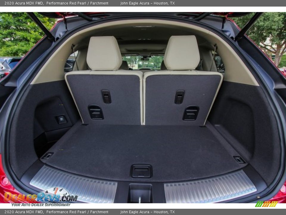 2020 Acura MDX FWD Trunk Photo #20
