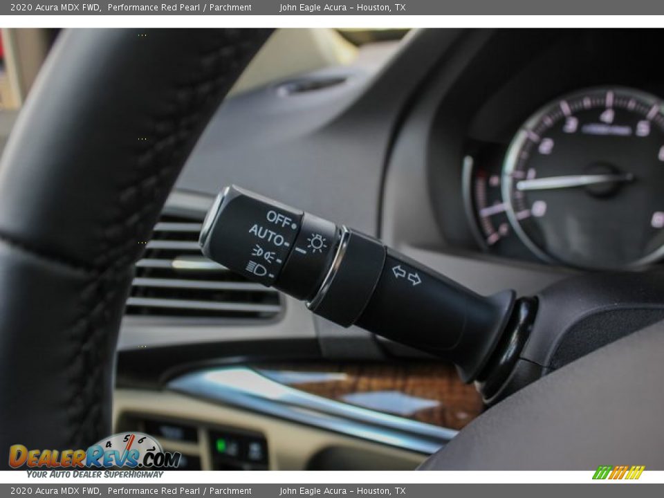 Controls of 2020 Acura MDX FWD Photo #35