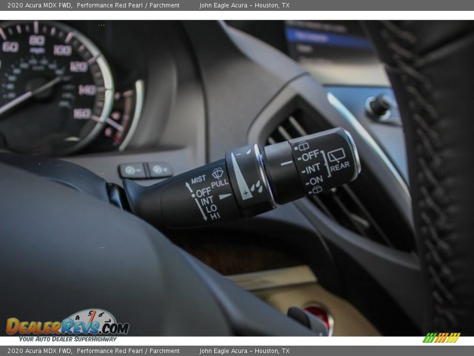 Controls of 2020 Acura MDX FWD Photo #36