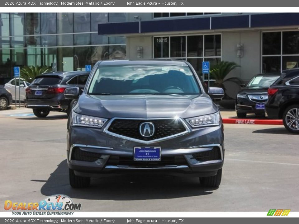 2020 Acura MDX Technology Modern Steel Metallic / Ebony Photo #2