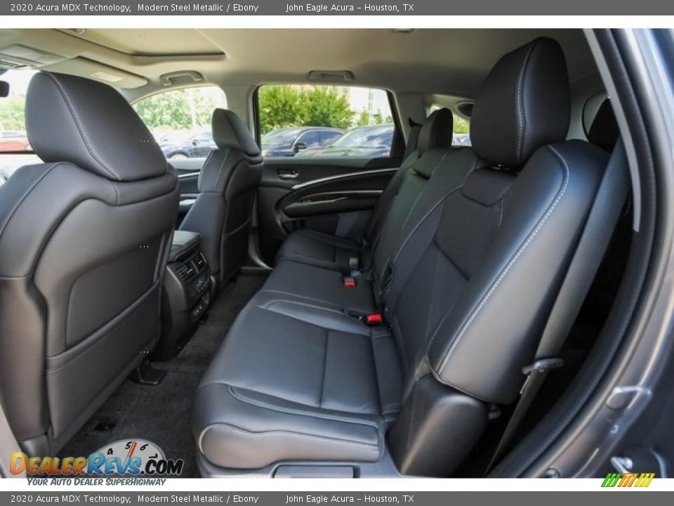 2020 Acura MDX Technology Modern Steel Metallic / Ebony Photo #18