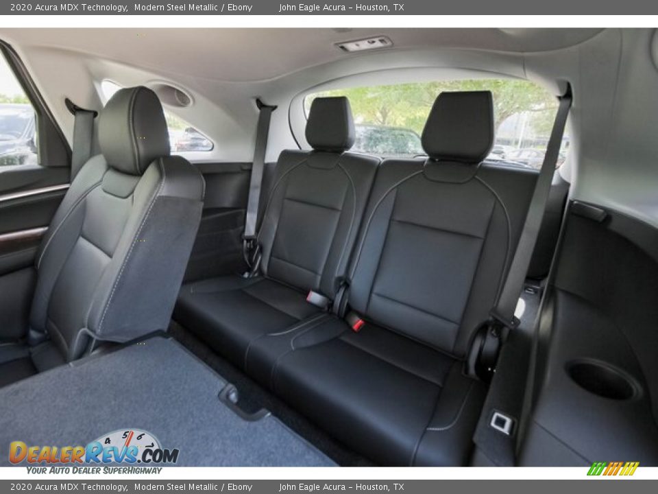 2020 Acura MDX Technology Modern Steel Metallic / Ebony Photo #19