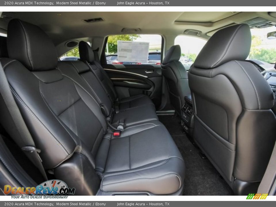 2020 Acura MDX Technology Modern Steel Metallic / Ebony Photo #23