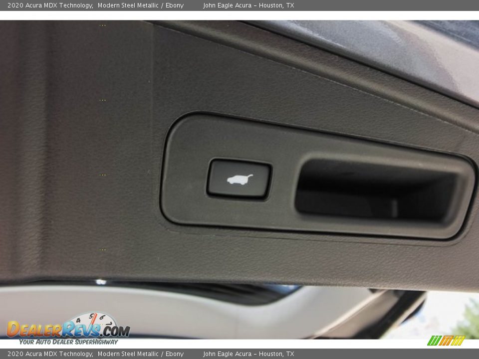 2020 Acura MDX Technology Modern Steel Metallic / Ebony Photo #20