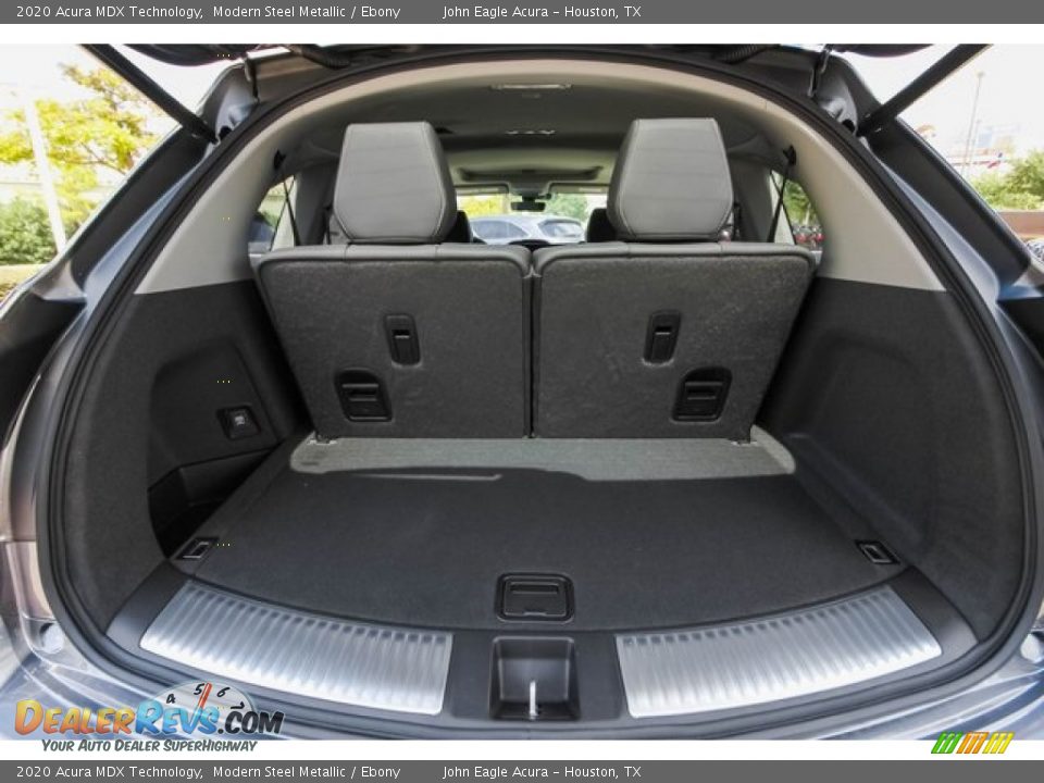 2020 Acura MDX Technology Modern Steel Metallic / Ebony Photo #21