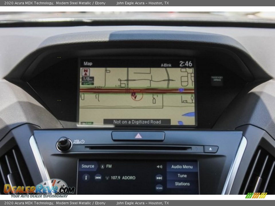 2020 Acura MDX Technology Modern Steel Metallic / Ebony Photo #29