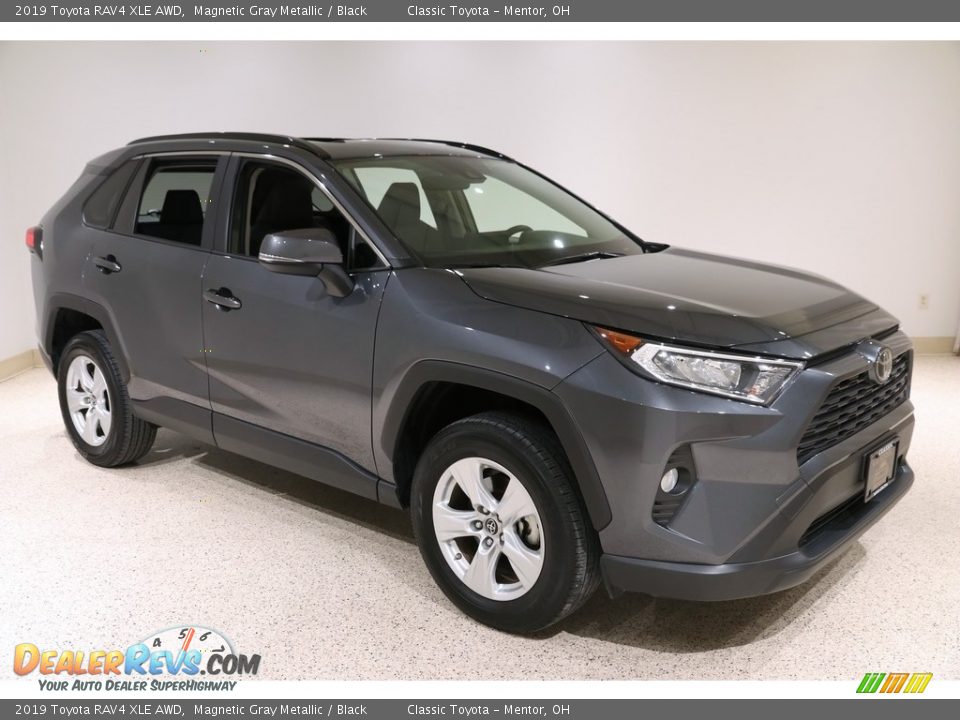 2019 Toyota RAV4 XLE AWD Magnetic Gray Metallic / Black Photo #1