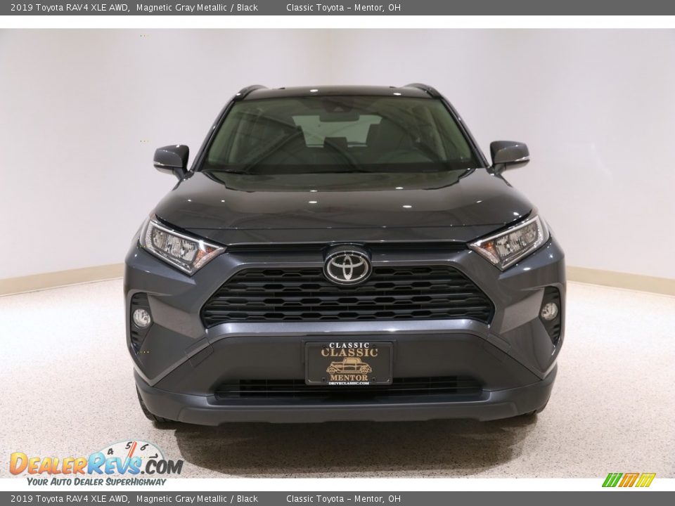 2019 Toyota RAV4 XLE AWD Magnetic Gray Metallic / Black Photo #2