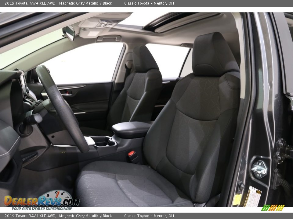 2019 Toyota RAV4 XLE AWD Magnetic Gray Metallic / Black Photo #5