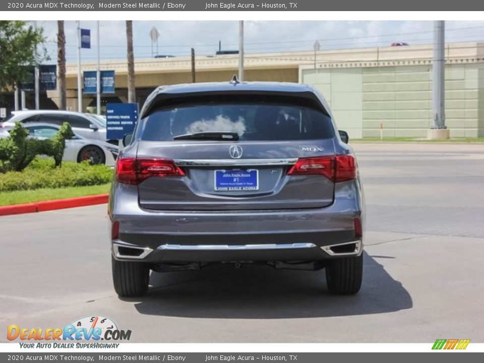 2020 Acura MDX Technology Modern Steel Metallic / Ebony Photo #6