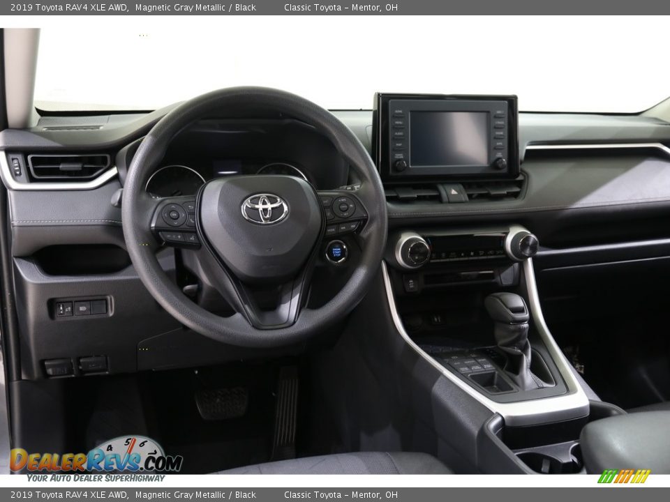 2019 Toyota RAV4 XLE AWD Magnetic Gray Metallic / Black Photo #6