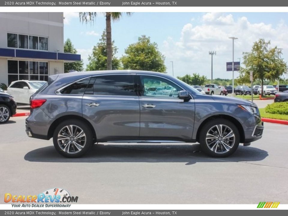 2020 Acura MDX Technology Modern Steel Metallic / Ebony Photo #8
