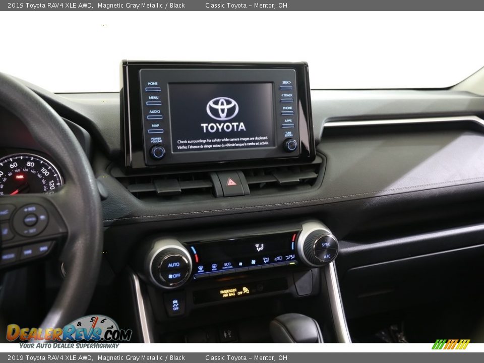 2019 Toyota RAV4 XLE AWD Magnetic Gray Metallic / Black Photo #9