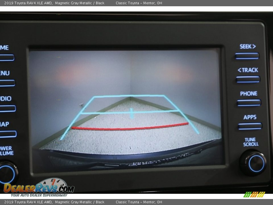 2019 Toyota RAV4 XLE AWD Magnetic Gray Metallic / Black Photo #12