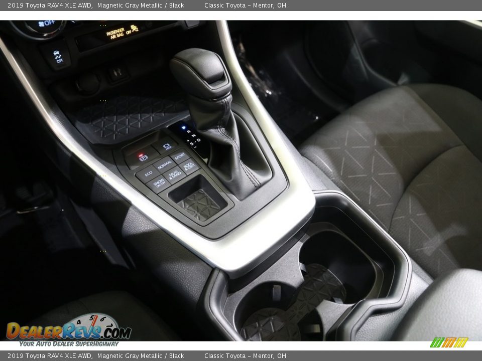 2019 Toyota RAV4 XLE AWD Magnetic Gray Metallic / Black Photo #13