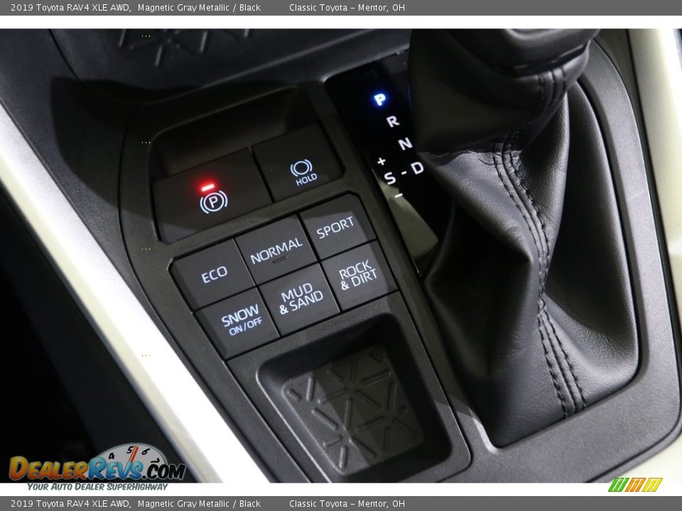 2019 Toyota RAV4 XLE AWD Magnetic Gray Metallic / Black Photo #14