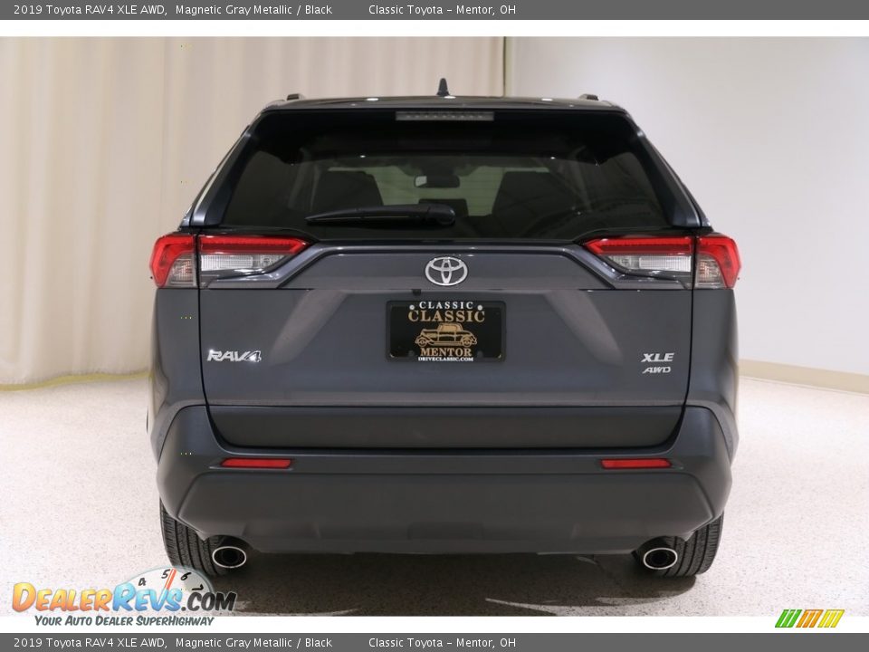 2019 Toyota RAV4 XLE AWD Magnetic Gray Metallic / Black Photo #19