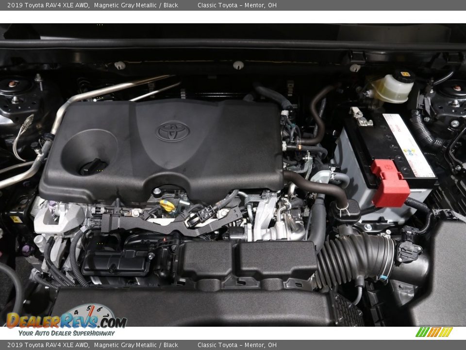 2019 Toyota RAV4 XLE AWD Magnetic Gray Metallic / Black Photo #20