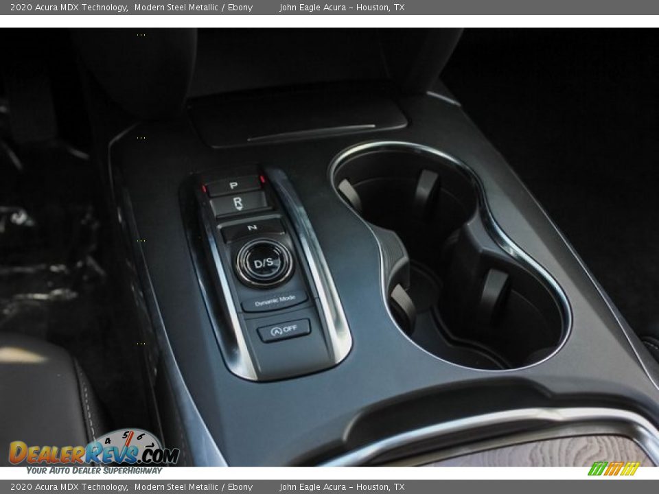 2020 Acura MDX Technology Modern Steel Metallic / Ebony Photo #32