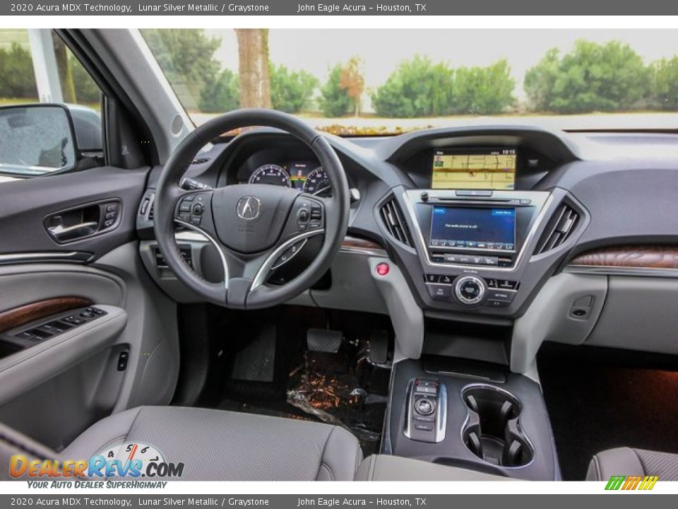 Dashboard of 2020 Acura MDX Technology Photo #27