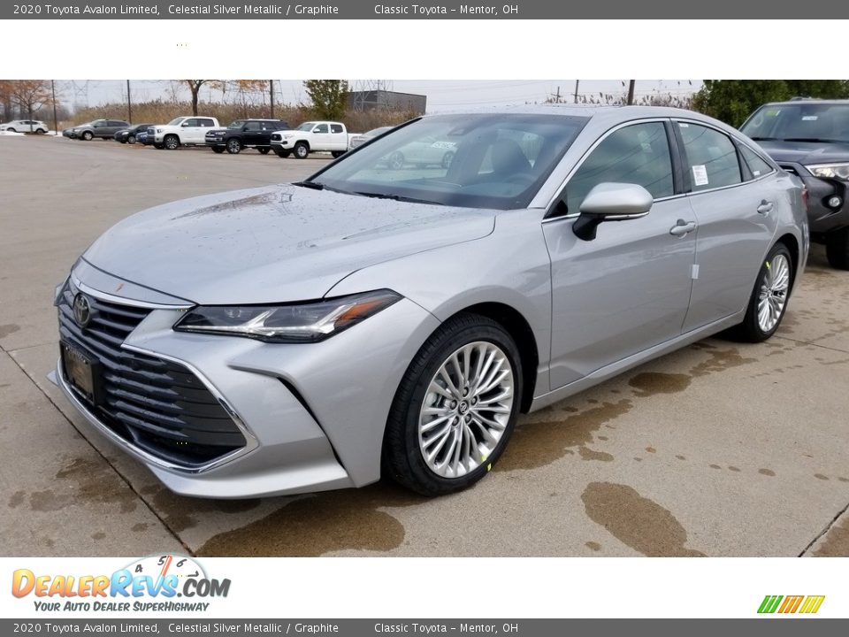2020 Toyota Avalon Limited Celestial Silver Metallic / Graphite Photo #1